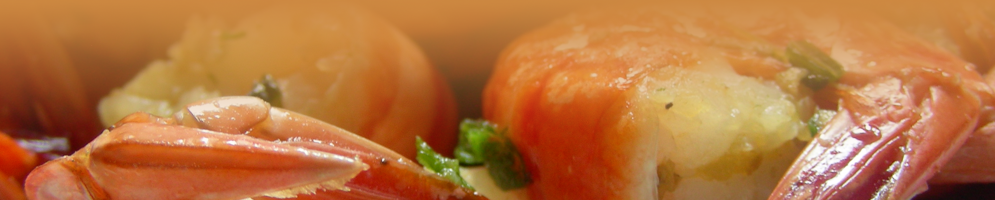 The Raw Prawn - Logo