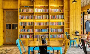 The Reader's Cafe - Cover photo
