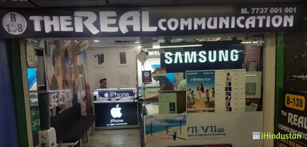 The Real Communication - Logo