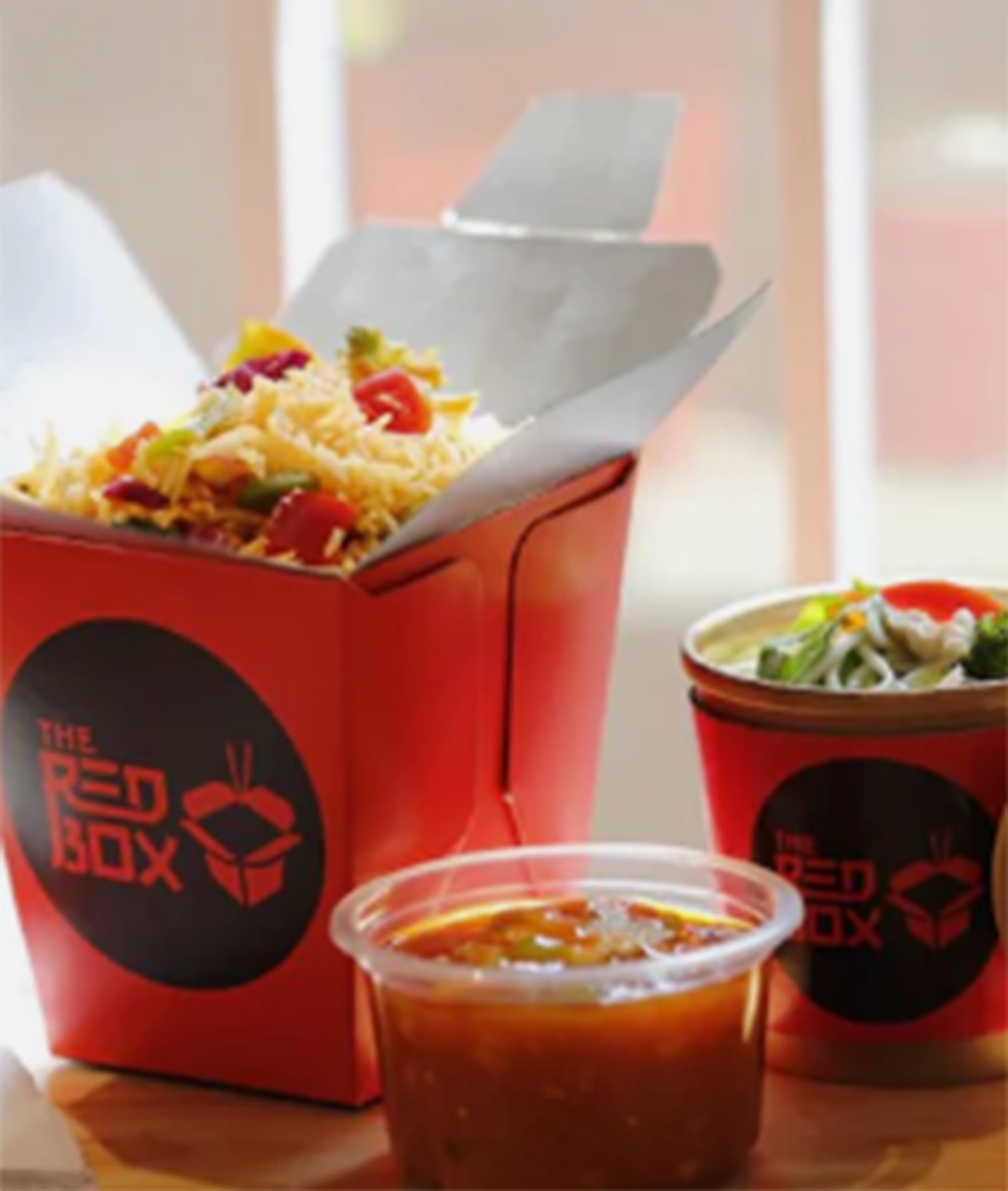 The Red Box - Logo