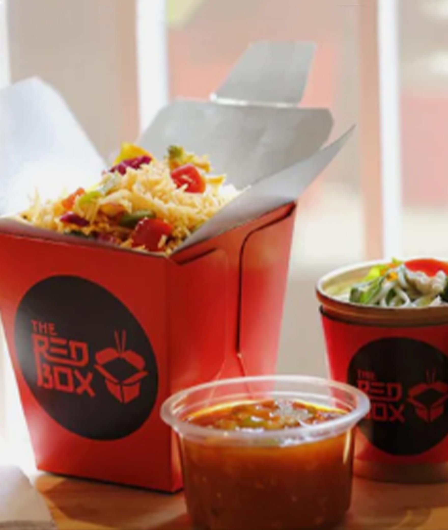 The Red Box - Logo