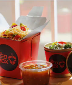 The Red Box - Logo