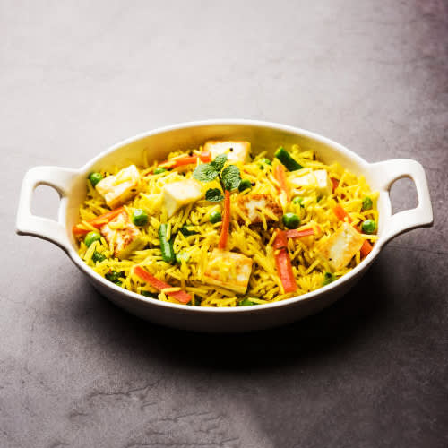 The Redchili Biryani - Logo