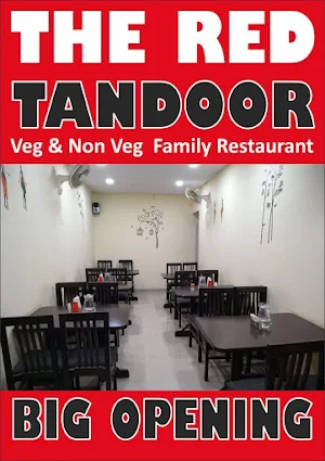 The Red Tandoor - Cover photo