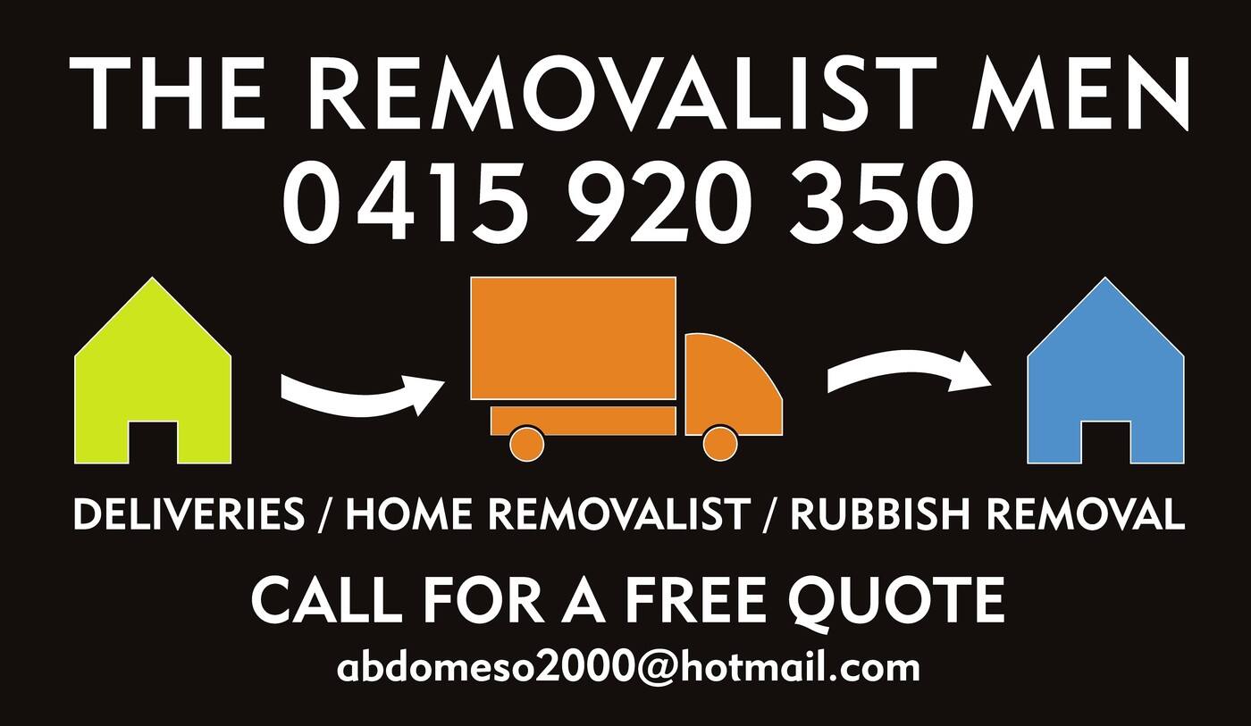 The removalist men - Cover photo
