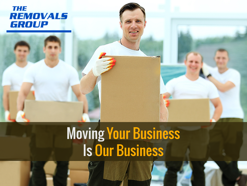The Removals Group - Logo