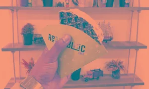 The Republic Cafe - Logo