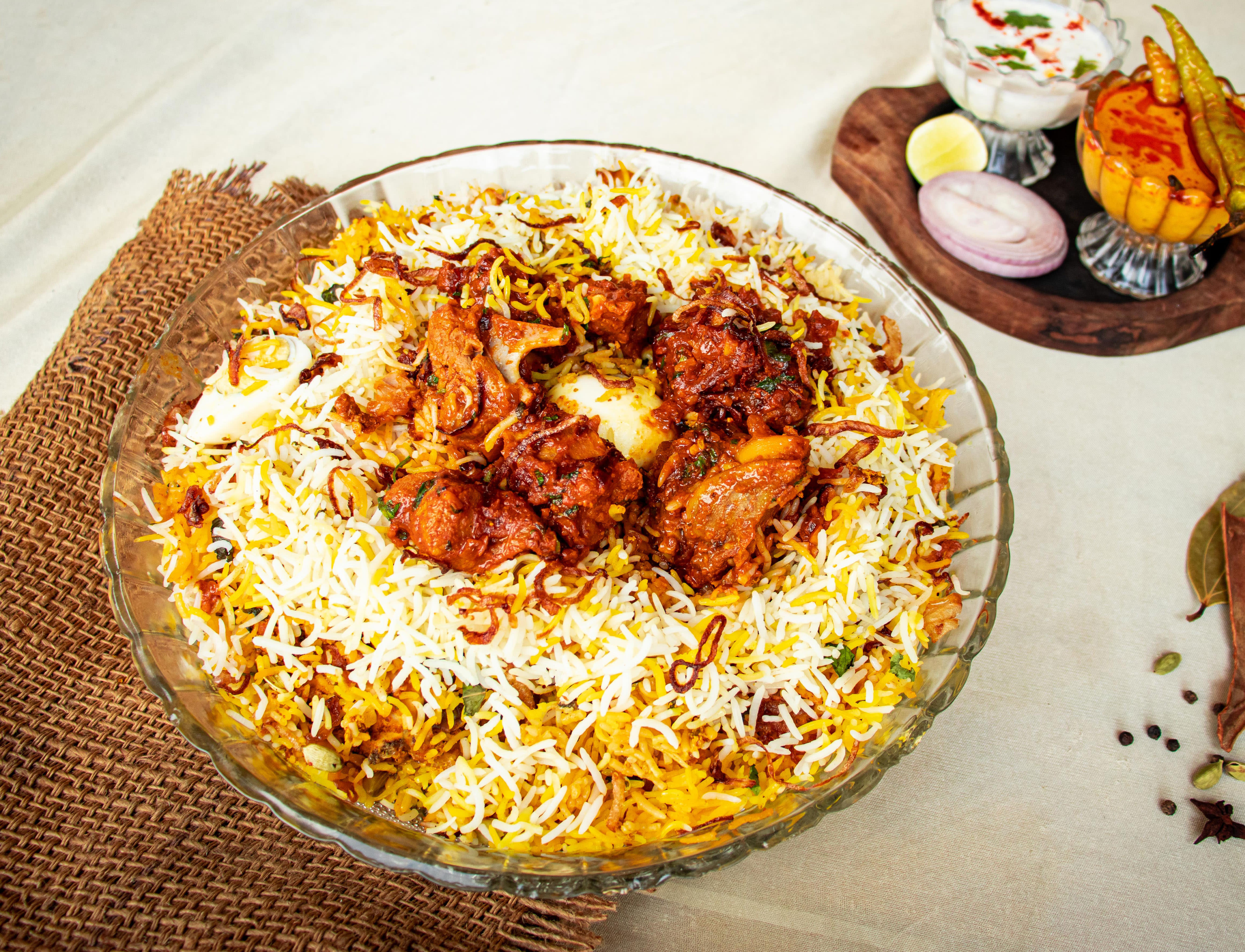 The Republic of Biryani TROB - Logo