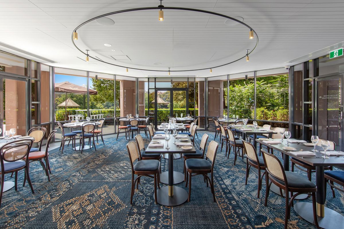 The Reserve Restaurant - Logo