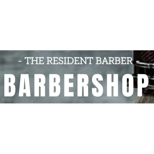 The Resident Barber - Logo