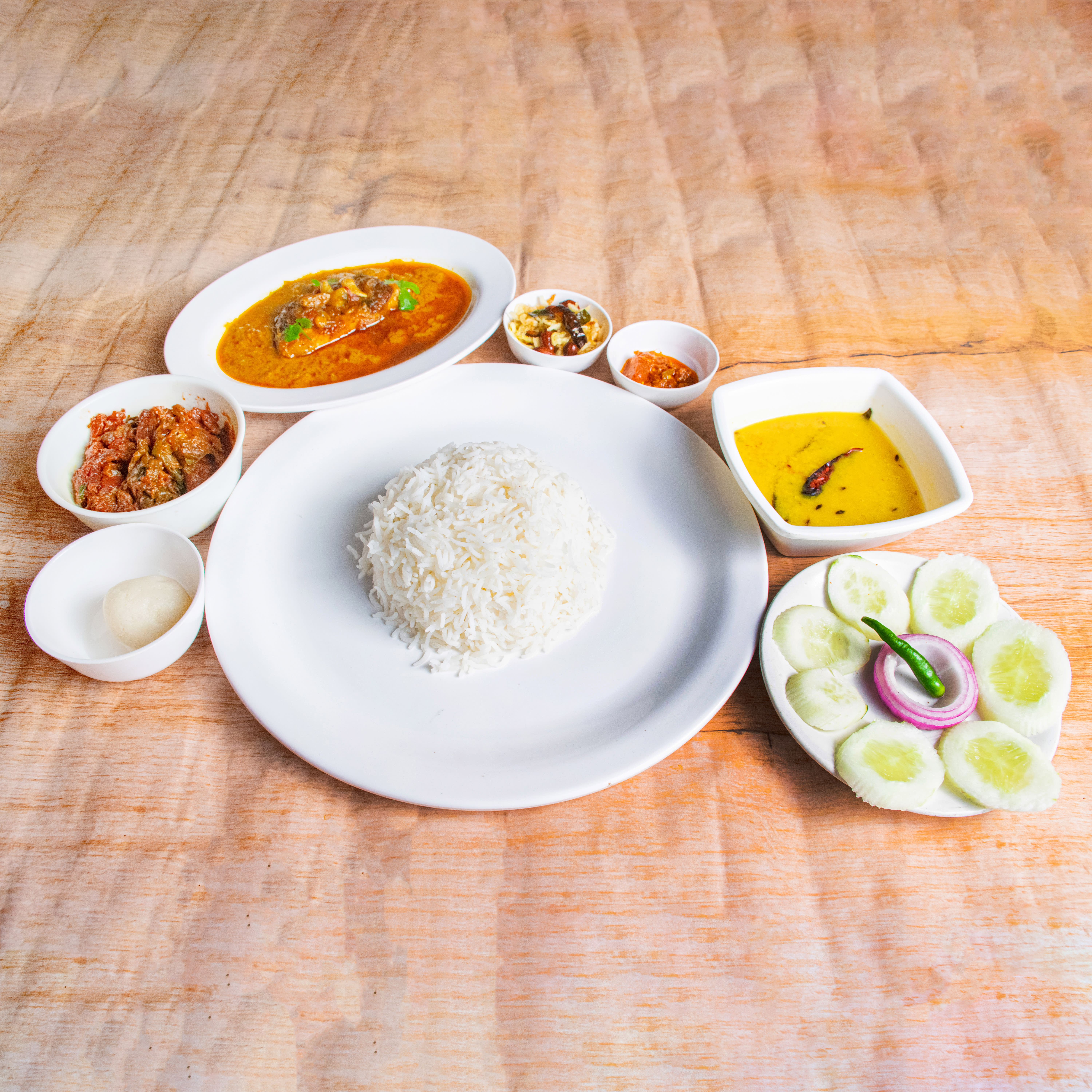 The Rice Plate - Logo