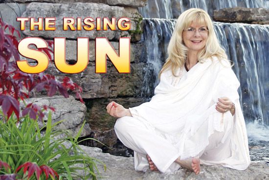 The Rising Sun - Logo