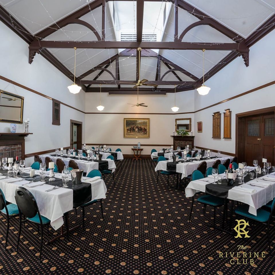 The Riverine Club - Logo