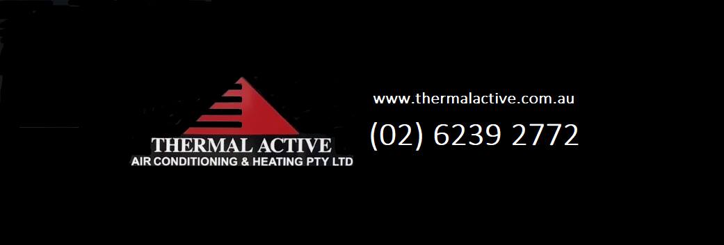 Thermal Active Air Conditioning & Heating - Logo