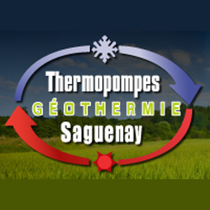 Thermopompes et Geothermie Saguenay - Logo