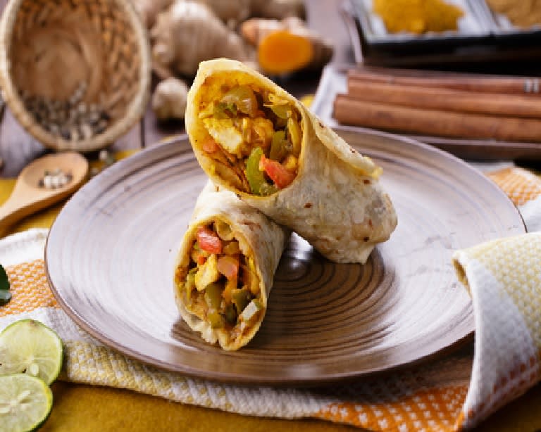 The Rocking Tandoor - Logo