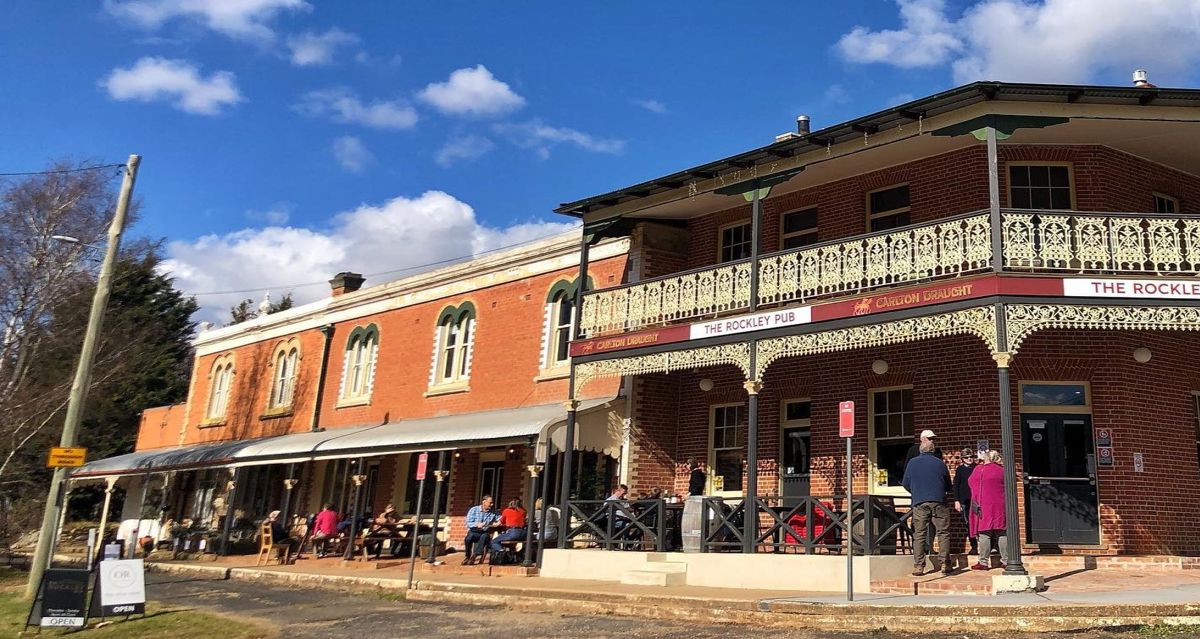 The Rockley Pub - Logo