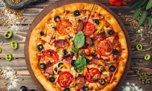 the roll n pizza - Cover photo