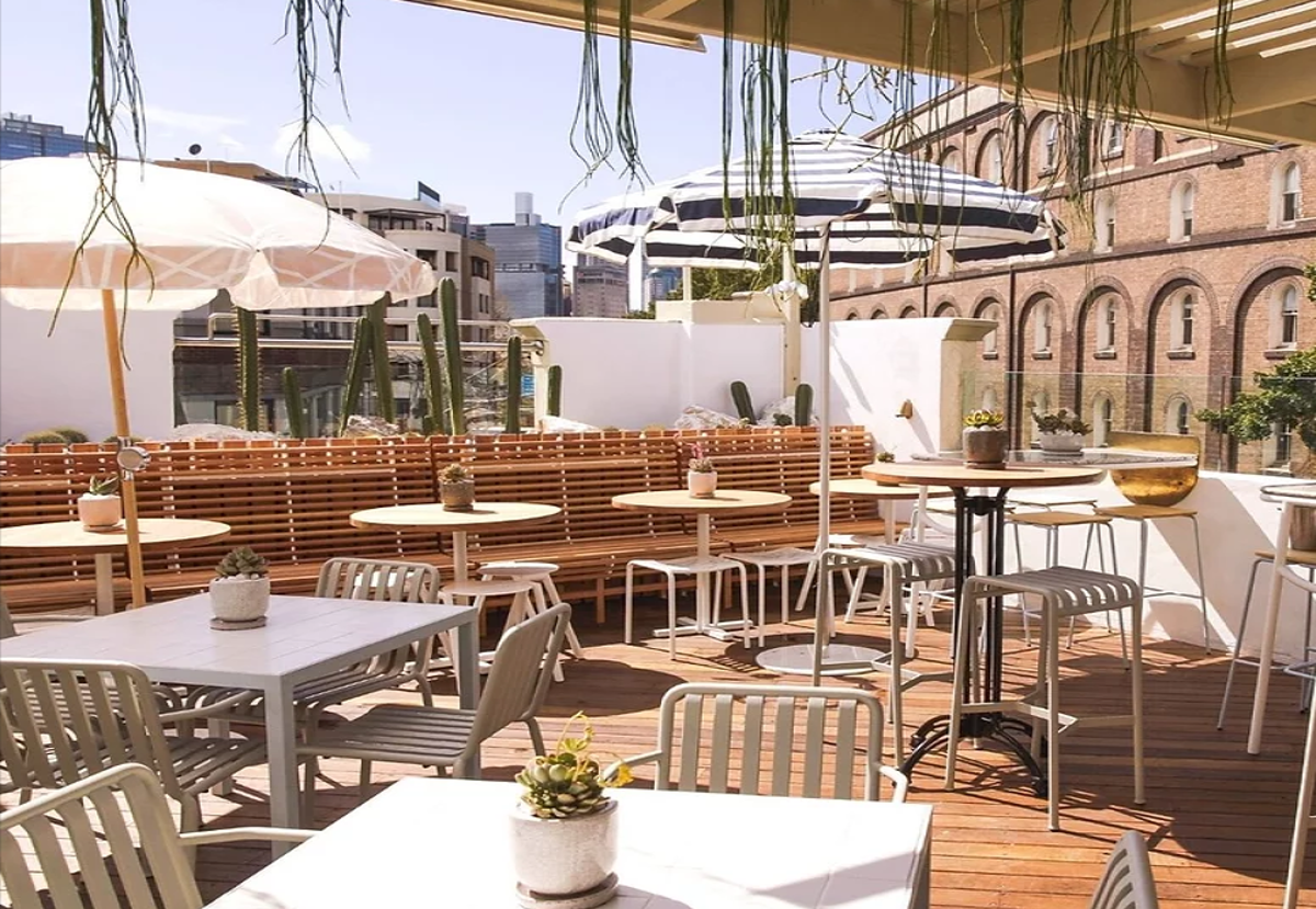 The Rooftop at the Quarrymans Hotel - Logo