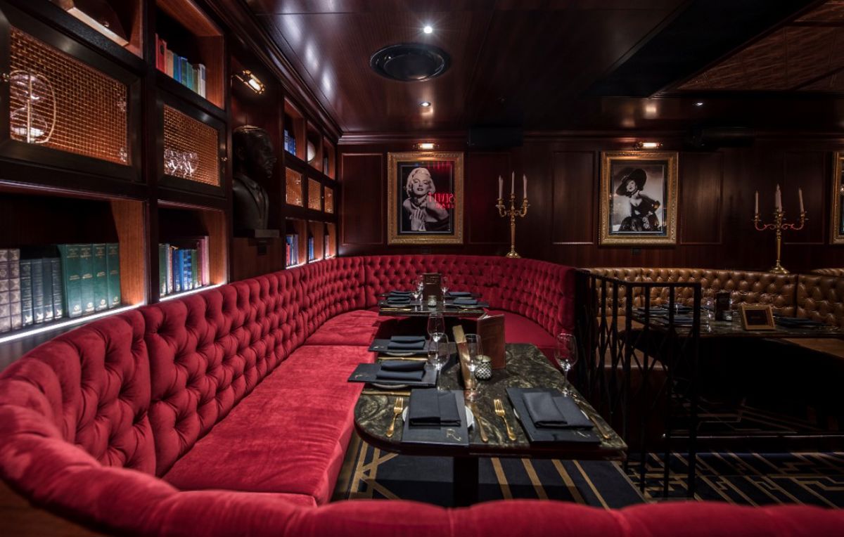 The Roosevelt Lounge - Logo