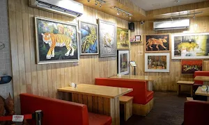 The Royal Bengal Tiger Cafe - Logo