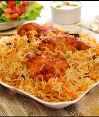 The Royal Biryani - Logo