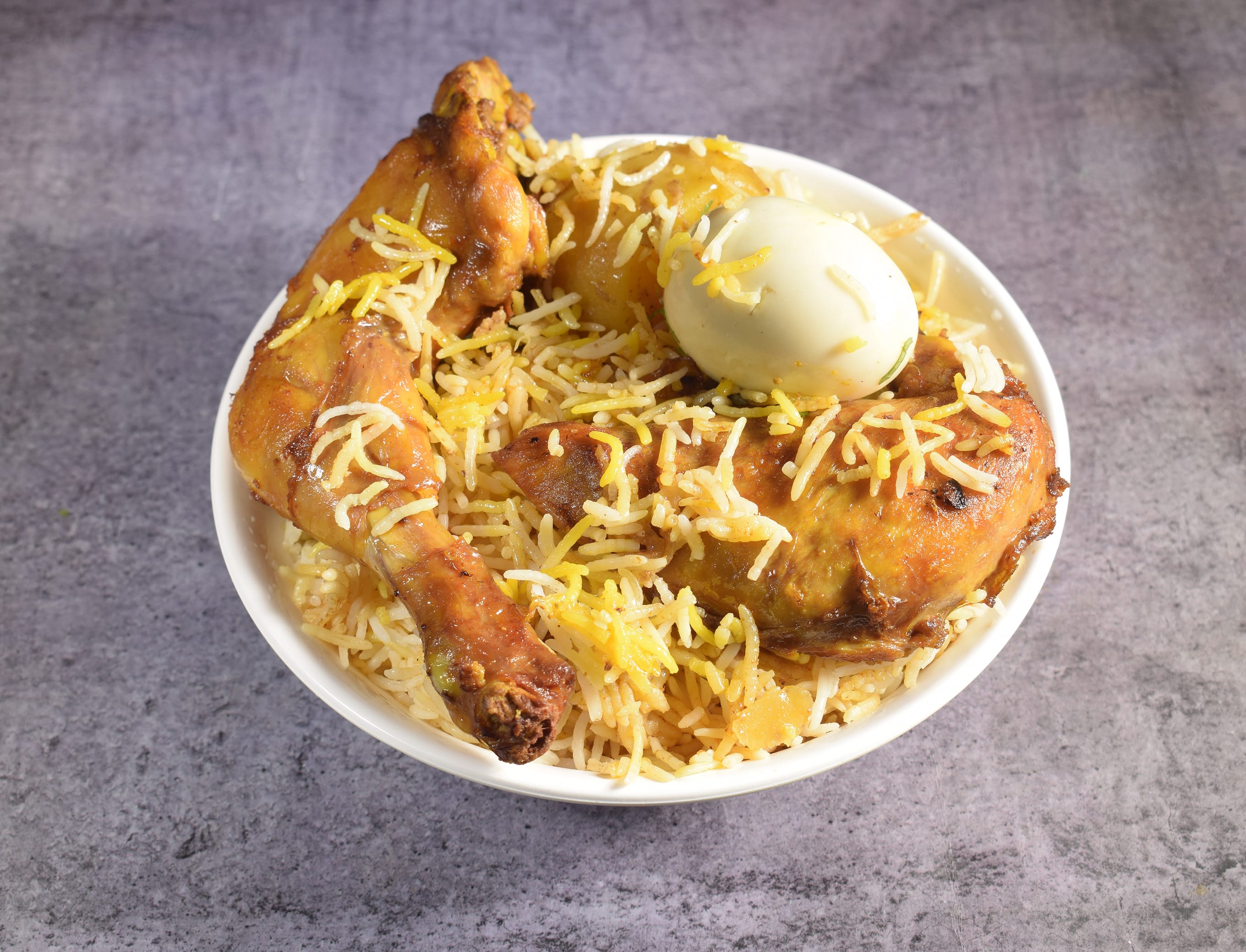 The Royal Biryani - Logo