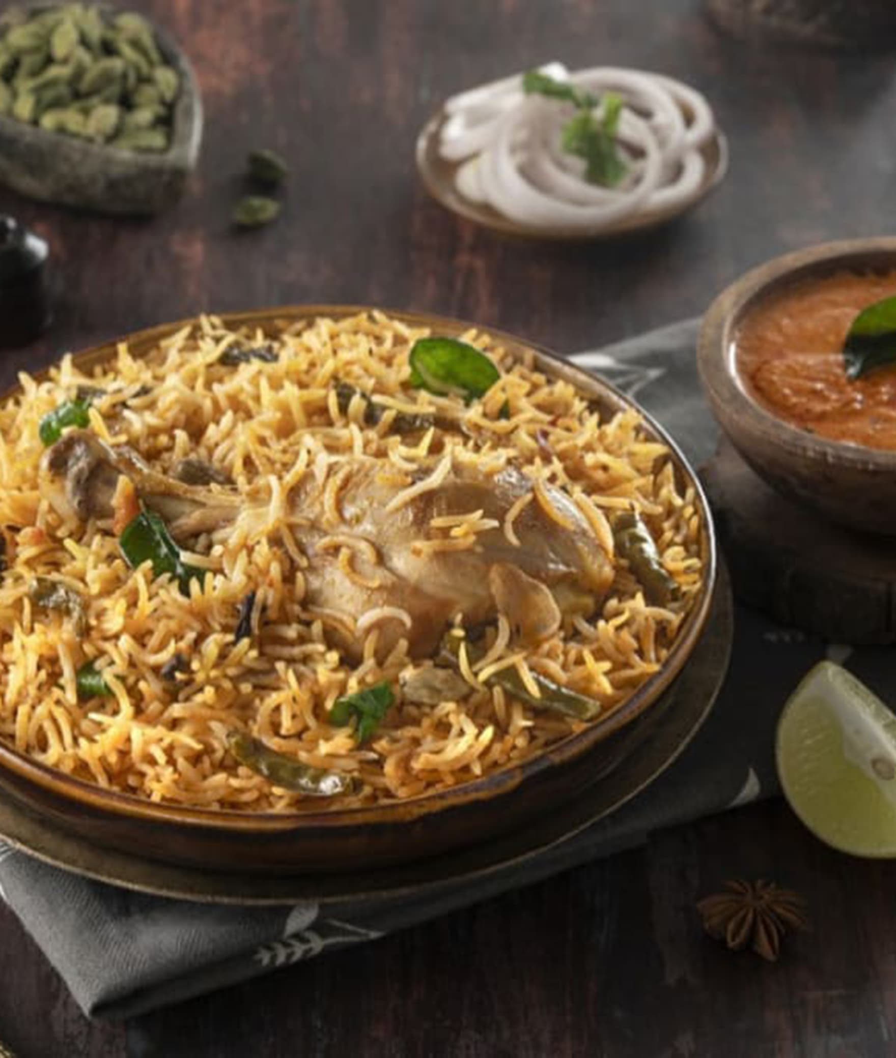 The Royal Man Biryani House - Logo
