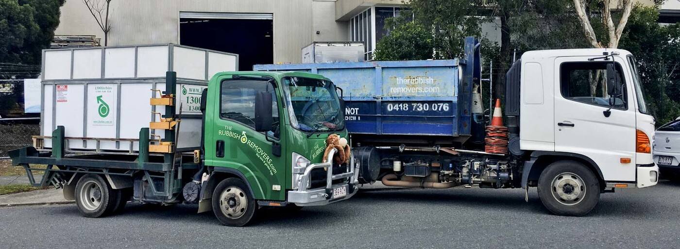 The Rubbish Removers - Cover photo