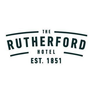 The Rutherford Hotel - Logo