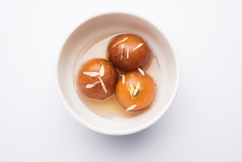 THE SAFFRON BOWL - Logo