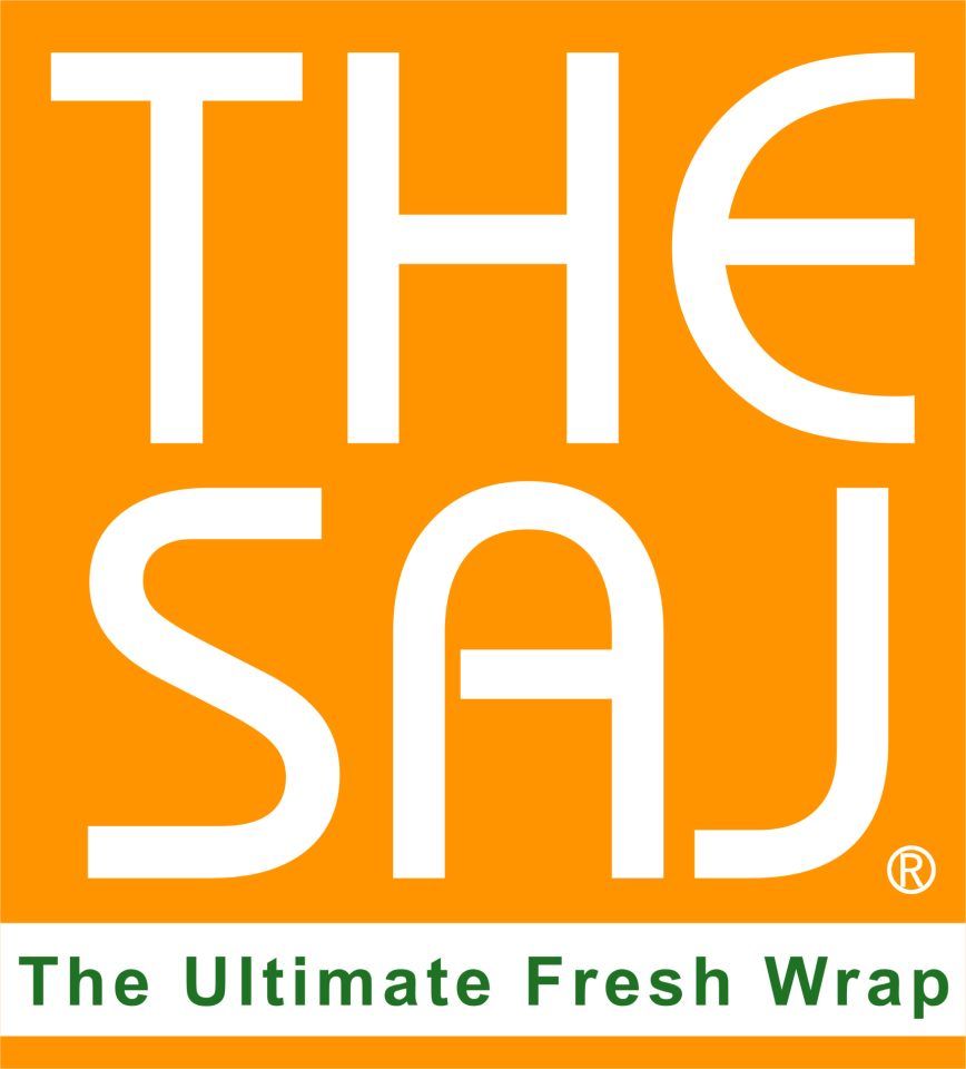 The Saj Pizza &a; Wrap - Logo