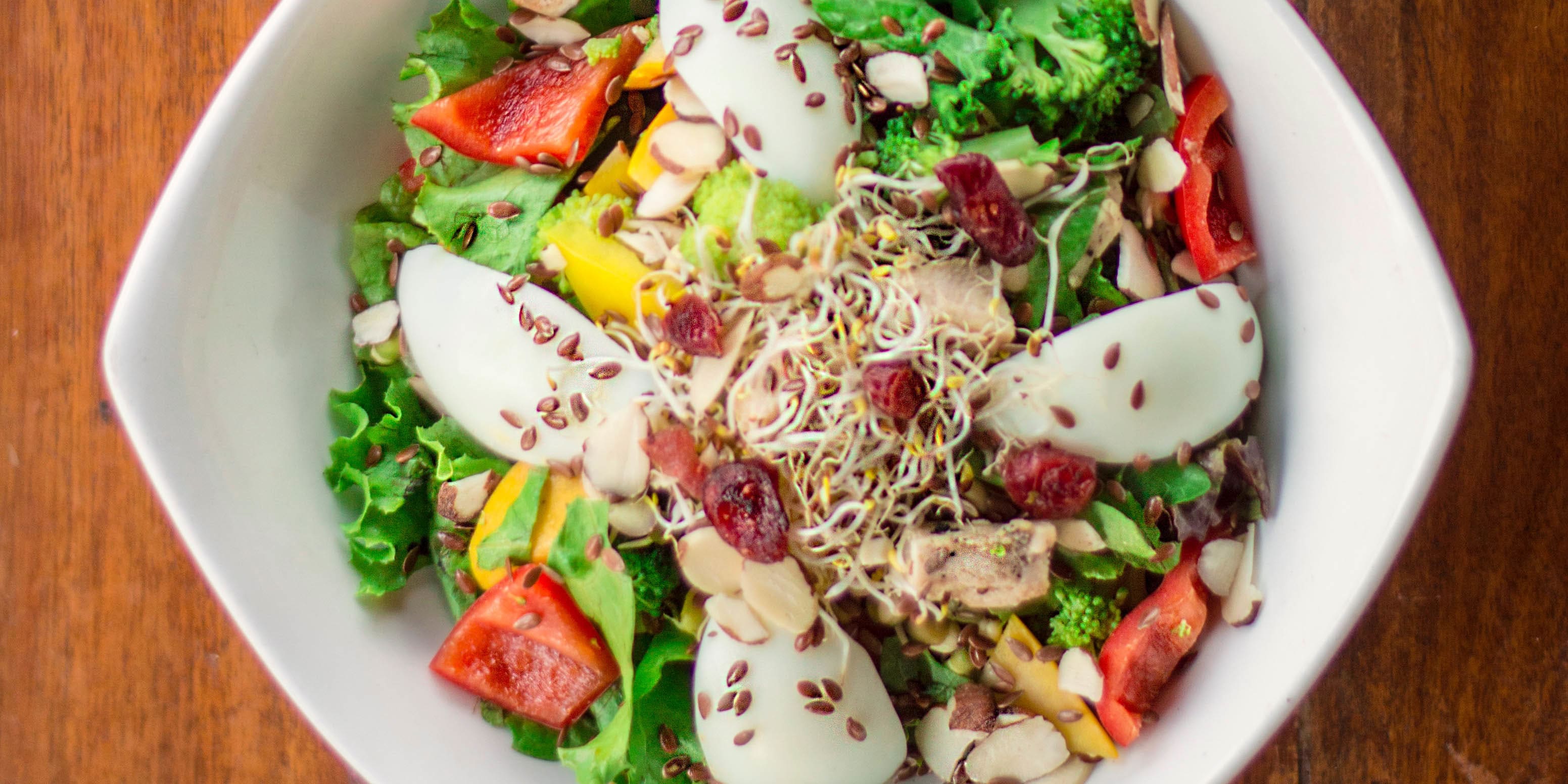 The Salad Bar & Walnut Cafe - Logo