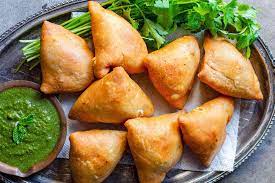 THE SAMOSA HUB - Logo