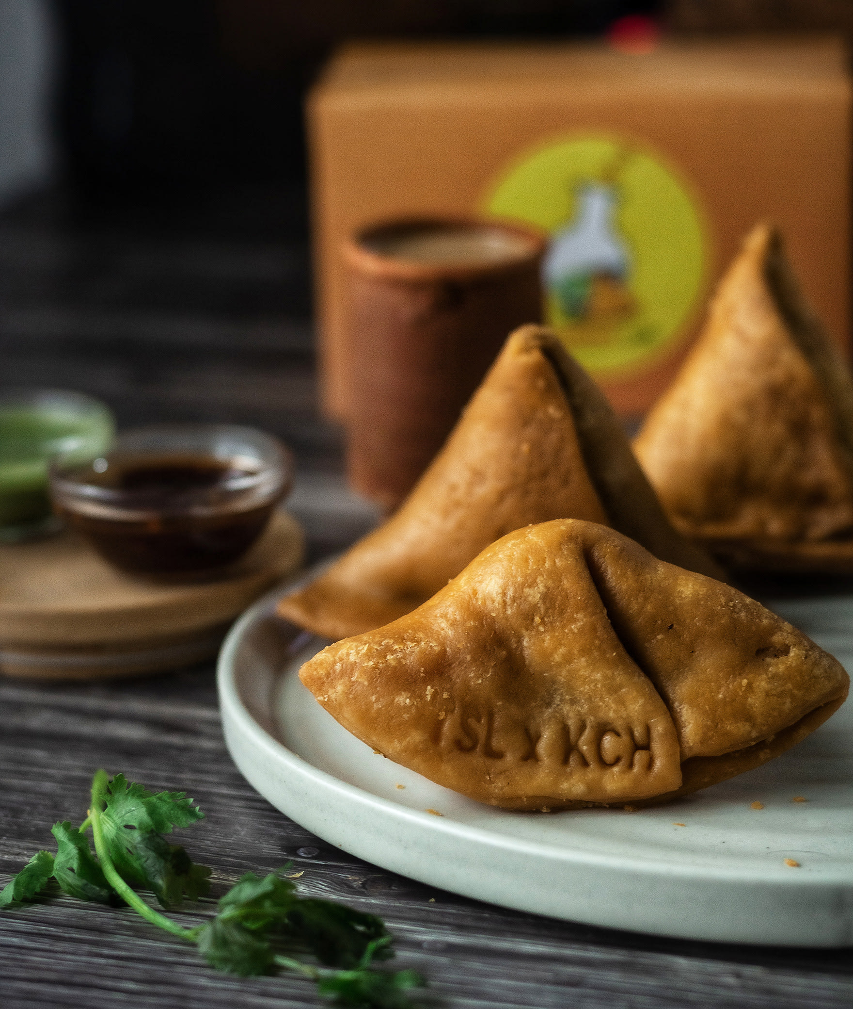 The Samosa Lab - Logo