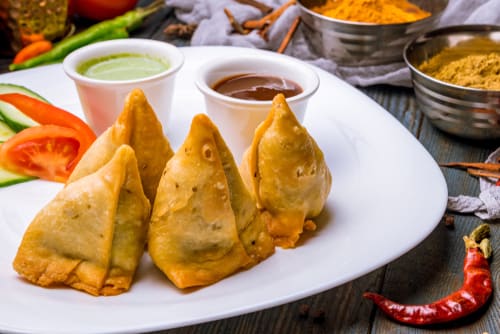 The Samosa Shop - Logo