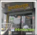 The Sandburg's Cafe - Logo