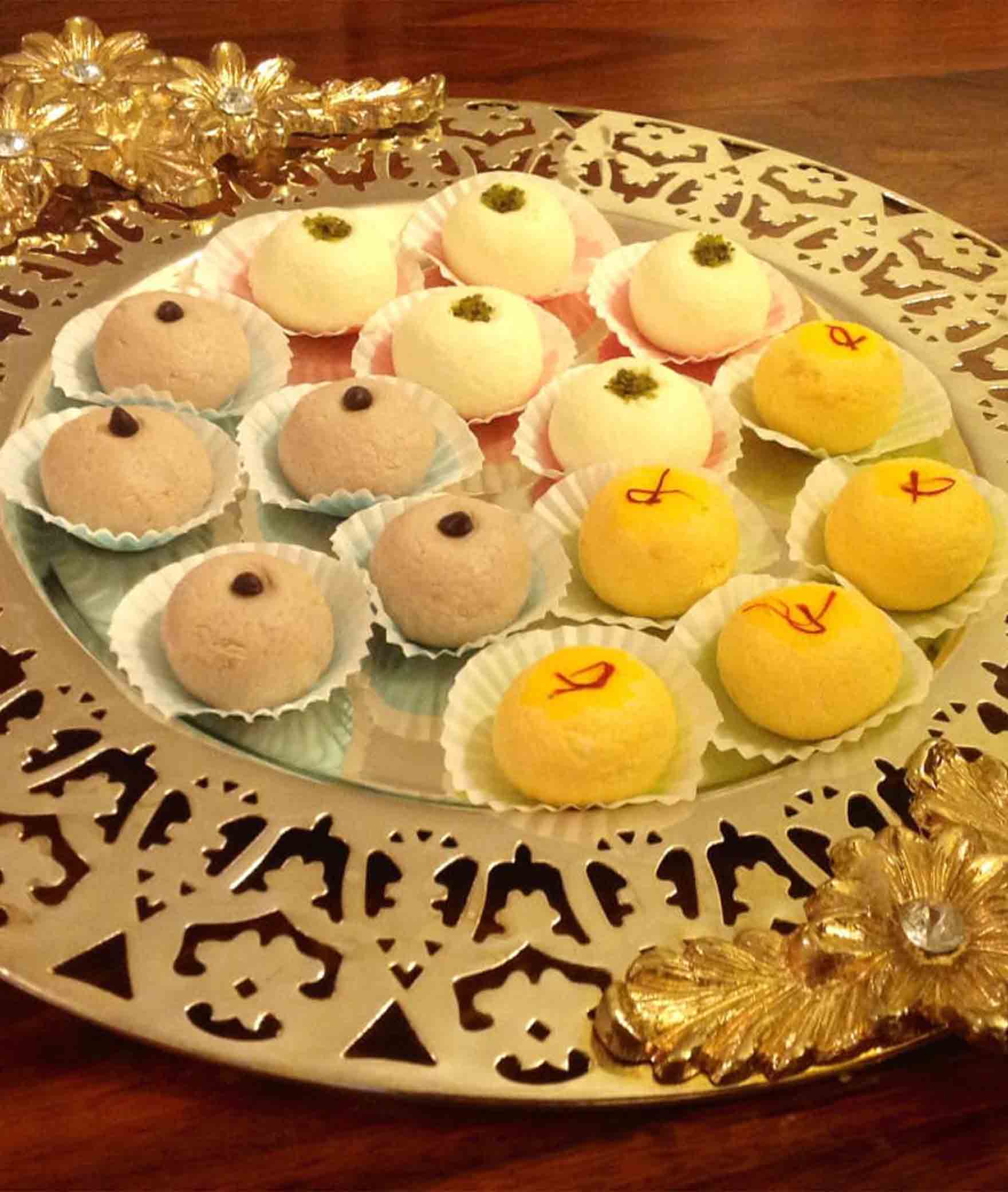 The Sandesh Factory - Logo