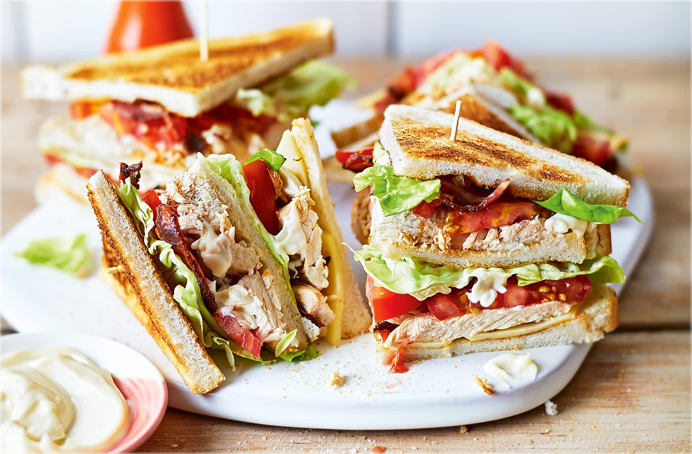 The Sandwich Adda - Logo