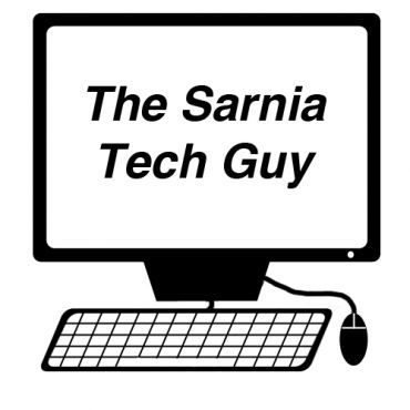 The Sarnia Tech Guy - Logo