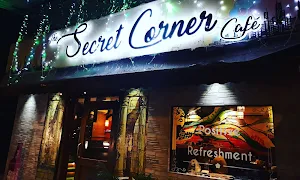 The Secret Corner Café - Logo