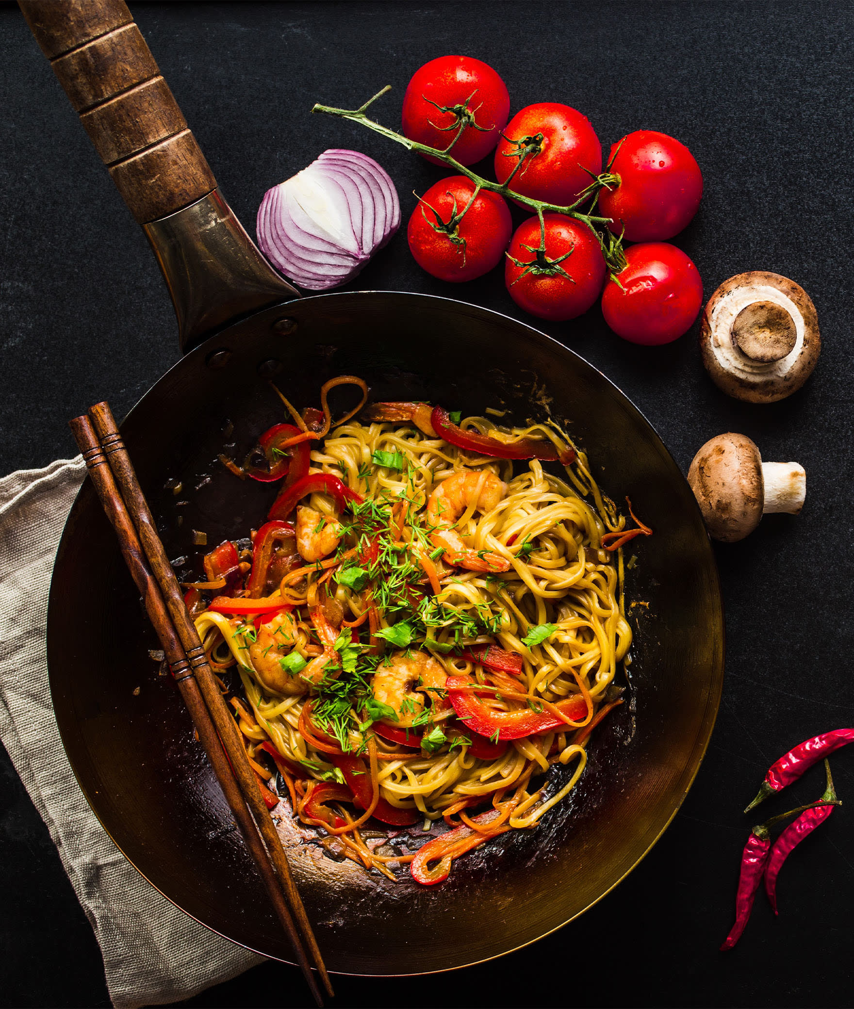 The Secret Wok - Logo