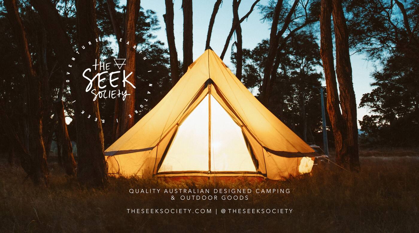 The Seek Society - Cover photo