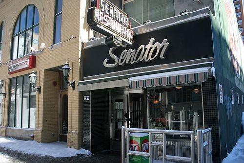The Senator Restaurant - Logo