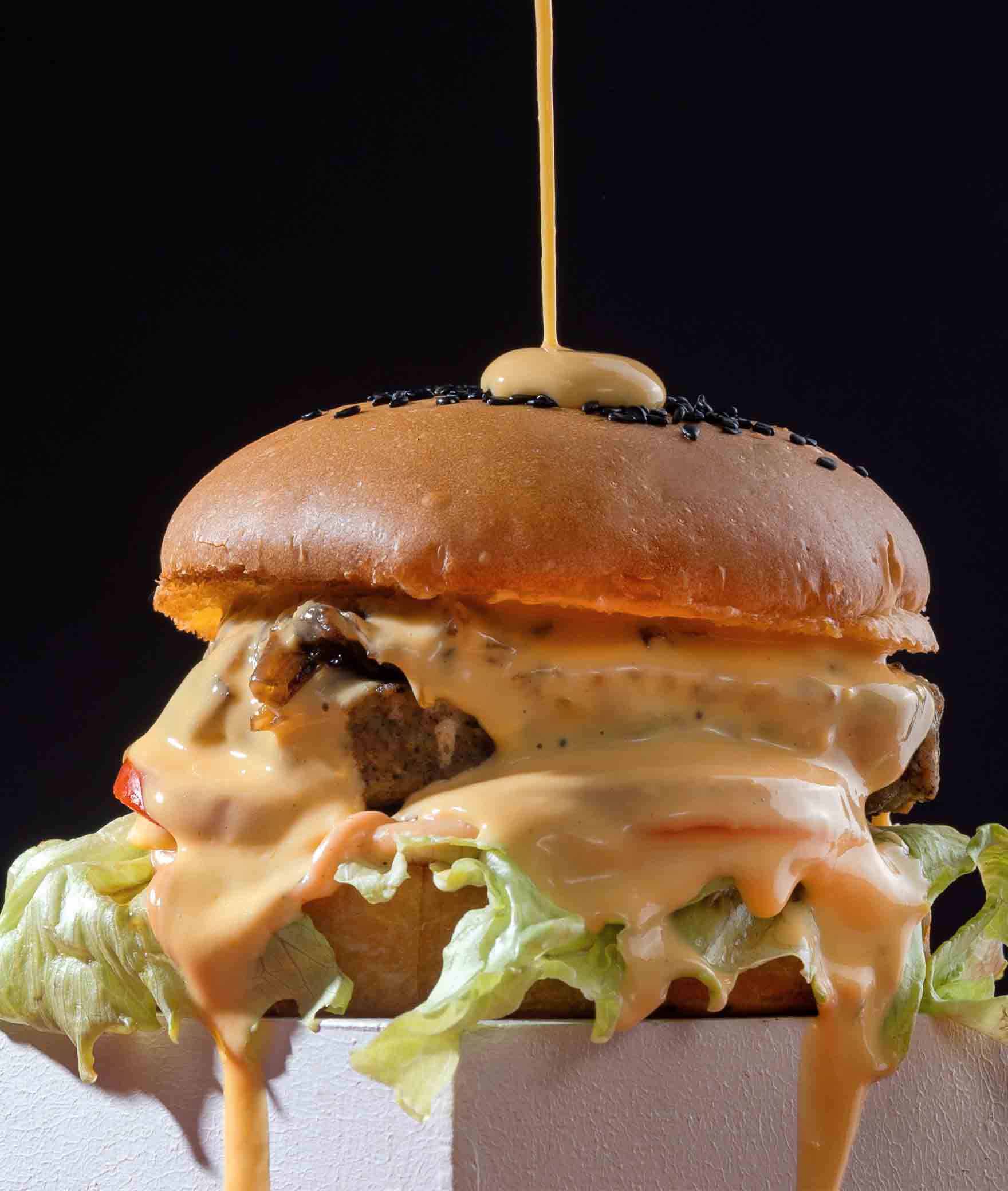 The Serial Griller - Gourmet Burgers - Logo