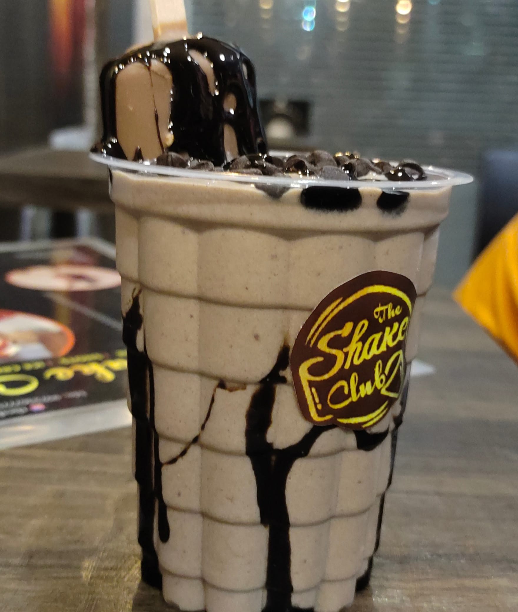 The Shake Club - Logo