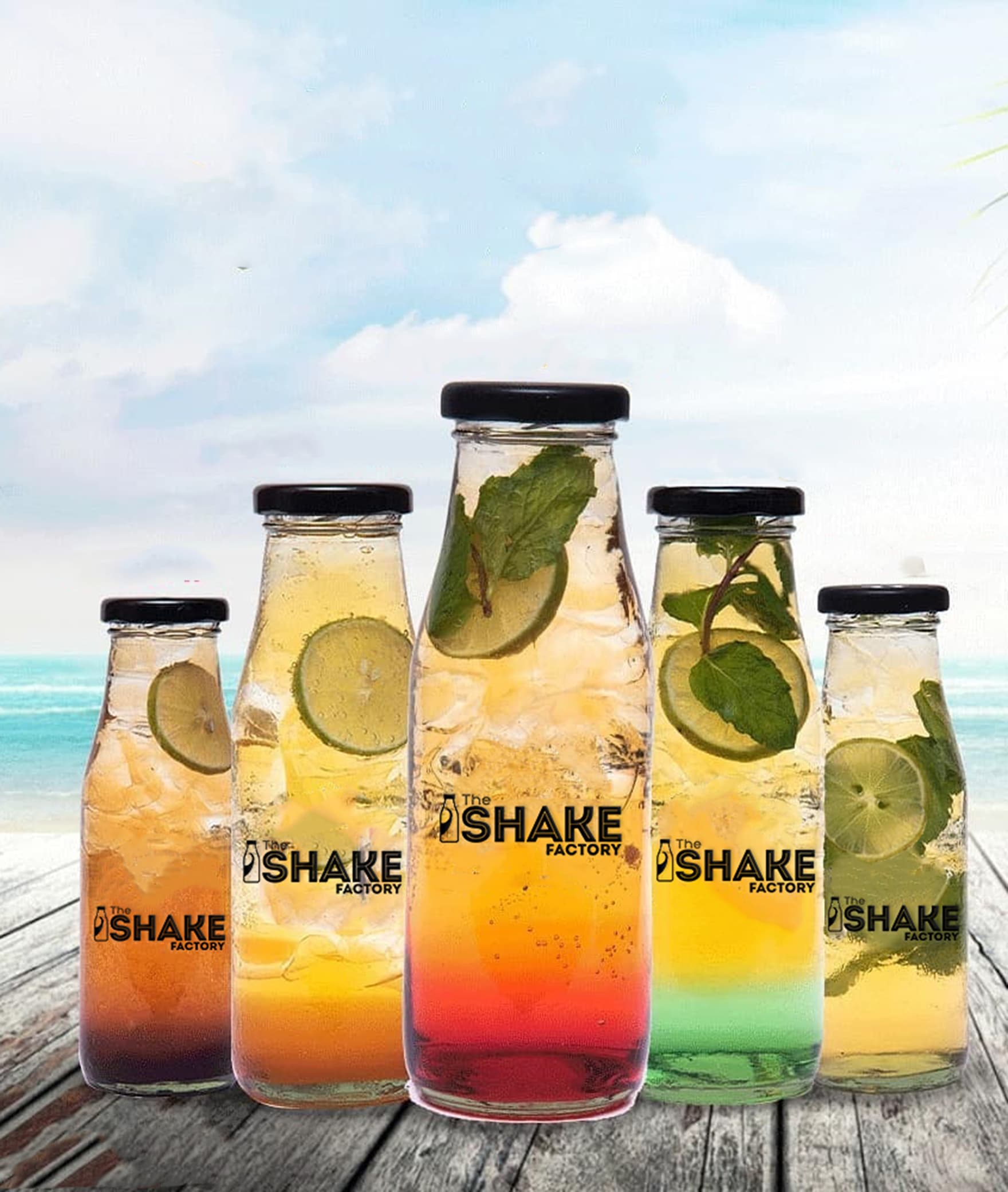 The Shake Factory - Logo
