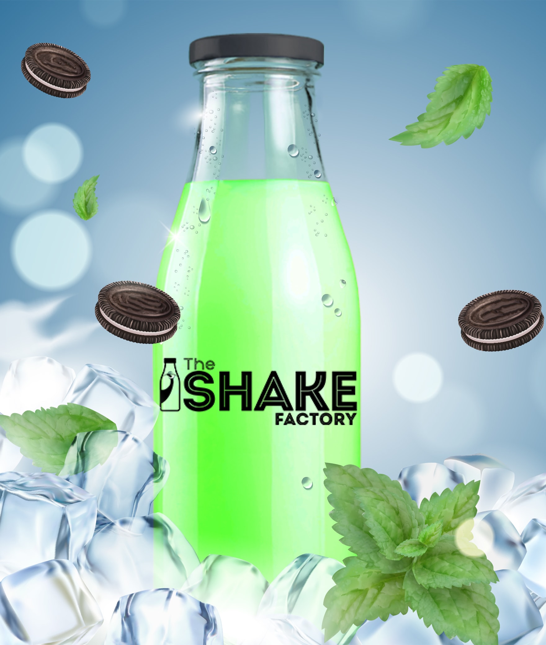 The Shake Factory - Logo