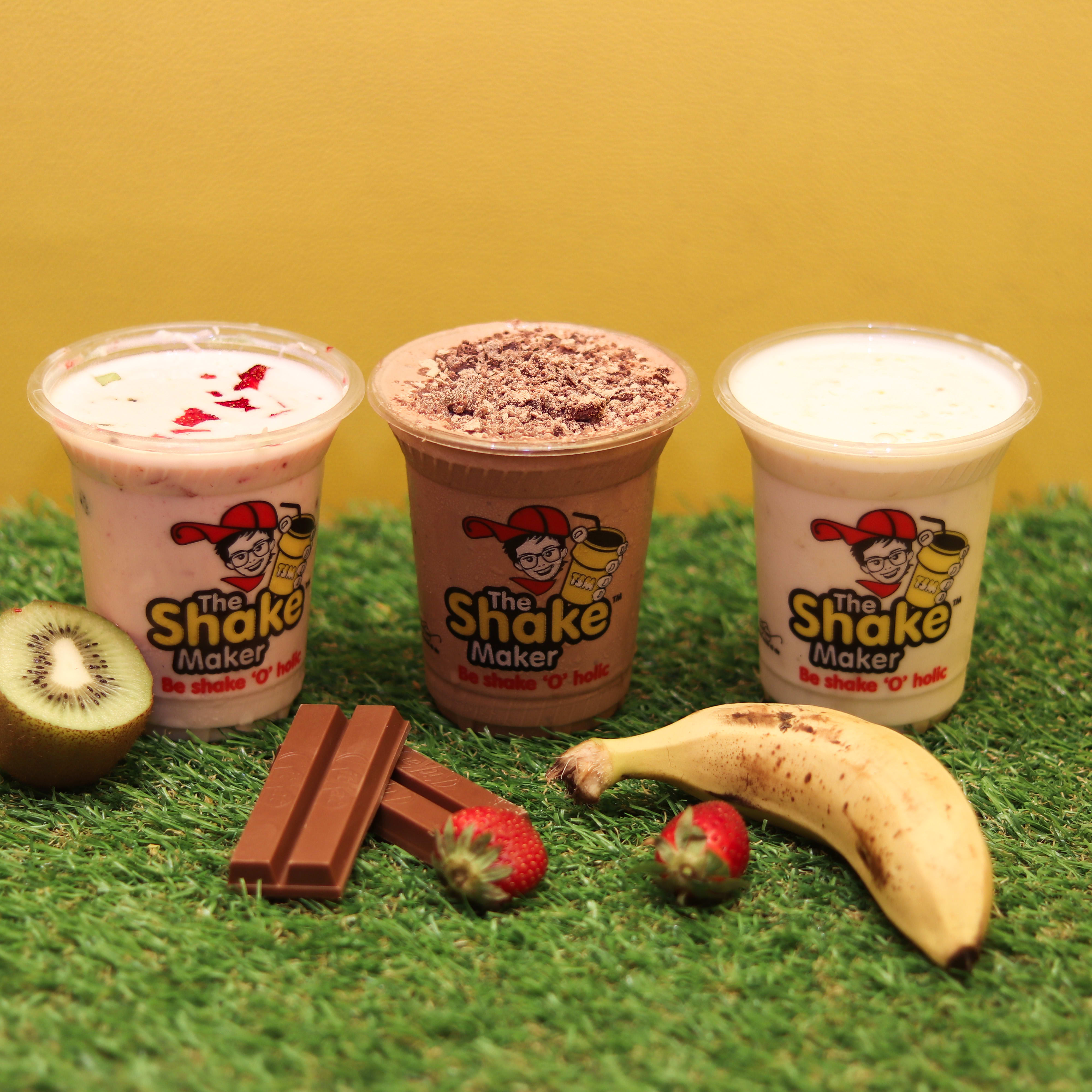 The Shake Maker - Logo
