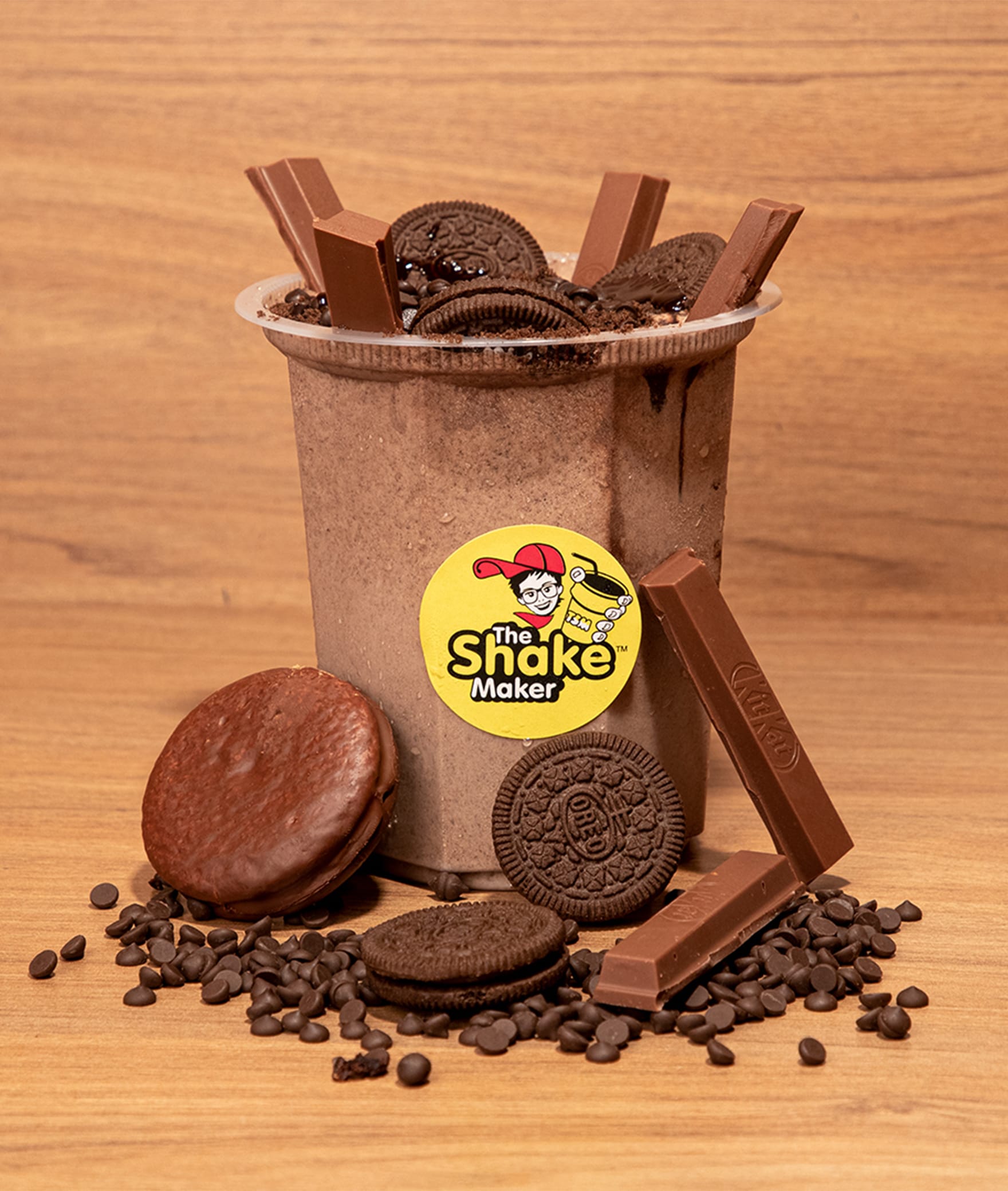 The Shake Maker - Logo